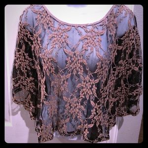 Forever 21 Flare Crop